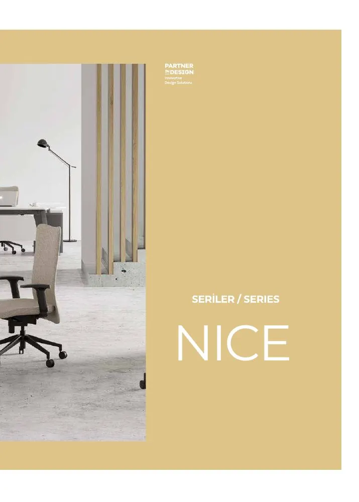 NICE Arbeitsplatzmöbel-Serie - Doxa - Arbeitsplatz-Büromöbel | Çağrı Ofis