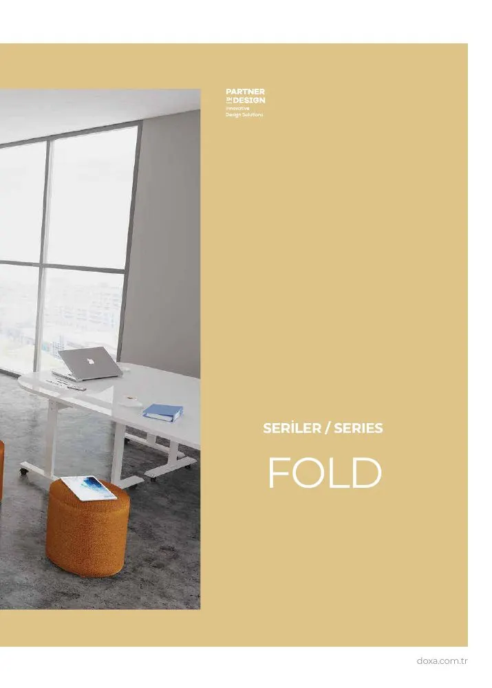 FOLD Arbeitsplatzmöbel-Serie - Doxa - Arbeitsplatz-Büromöbel | Çağrı Ofis