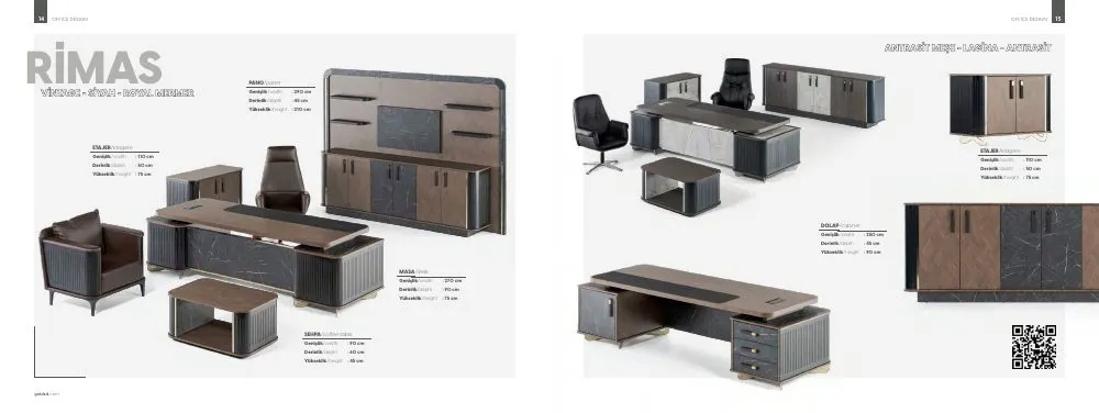 ROYAL Chefzimmer-Serie — Goldsit