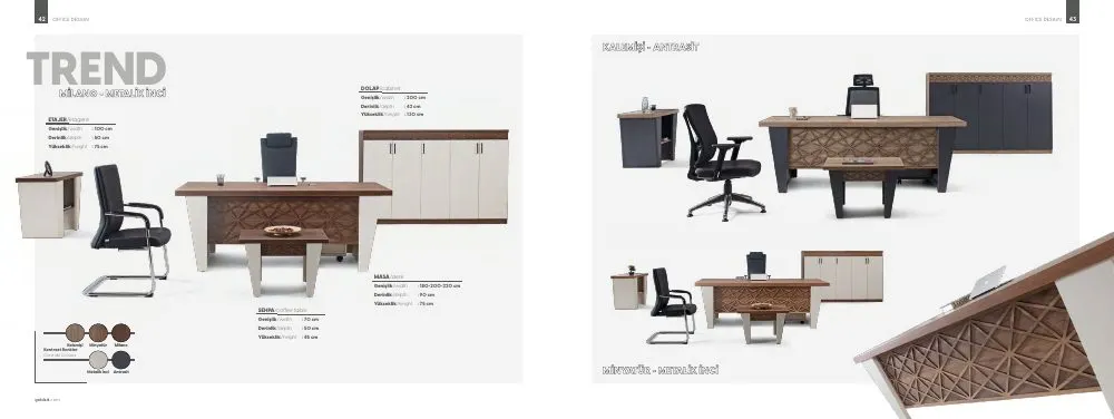 TREND Yönetici Ofis Serisi — Goldsit