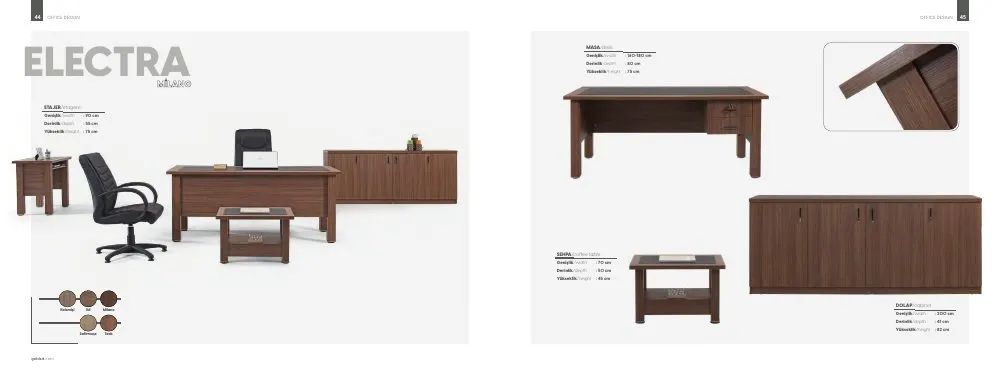 ELECTRA Chefzimmer-Serie — Goldsit