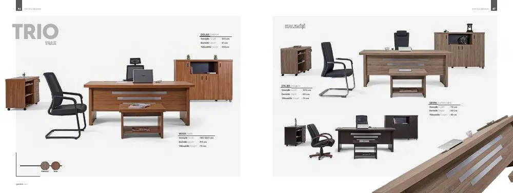 TRIO Yönetici Ofis Serisi — Goldsit