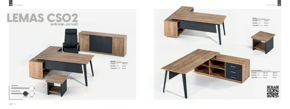 LEMAS CS02 Arbeitsplatzmöbel-Serie — Goldsit