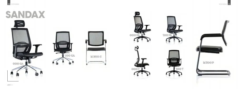 SANDAX Ofis Koltuğu — Goldsit