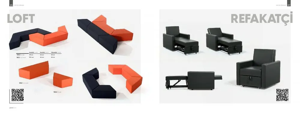 LOFT Ofis Kanepesi — Goldsit