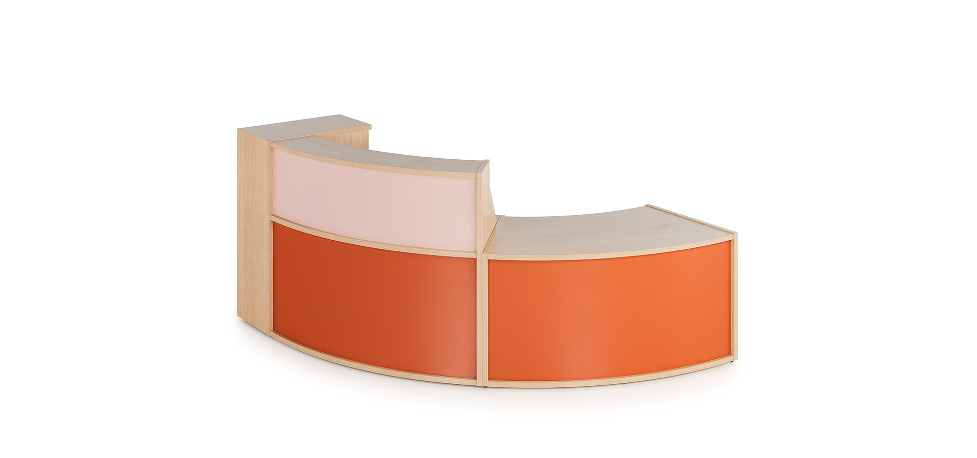 Scarlet Reception Desk