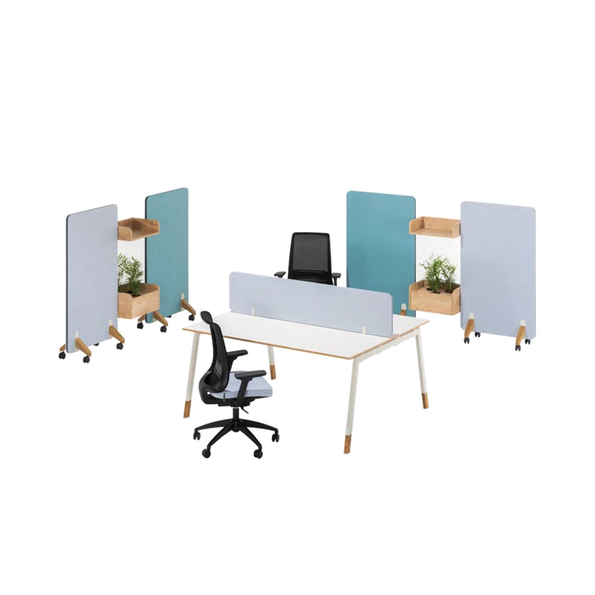 Enjoy Work Ofis Mobilya Takımı
