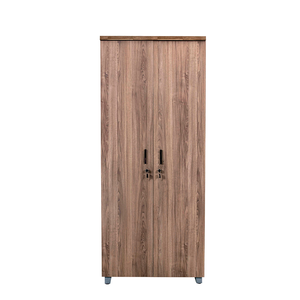 Kleiderschrank mit Bücherregal