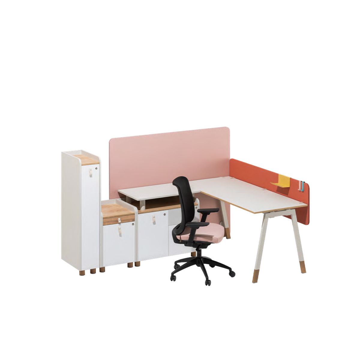 Enjoy Masa Ofis Mobilya Takımı